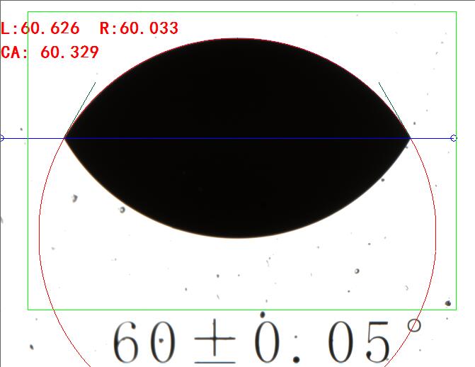 水的接觸角怎么測試，接觸角測量儀怎么用	