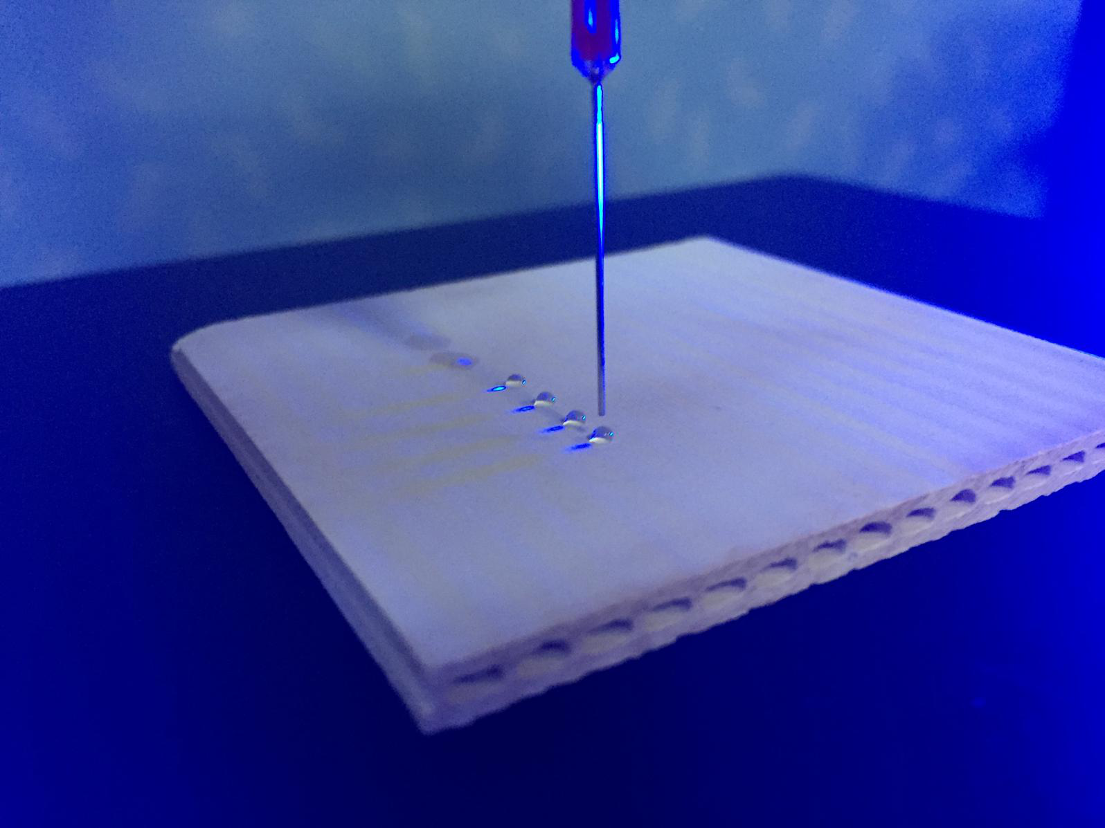 接觸角測定儀現(xiàn)場測試金屬陶瓷膜