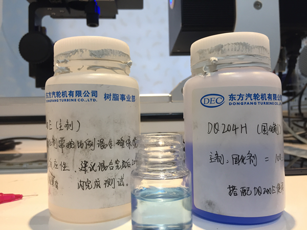 測(cè)量清洗前后接觸角