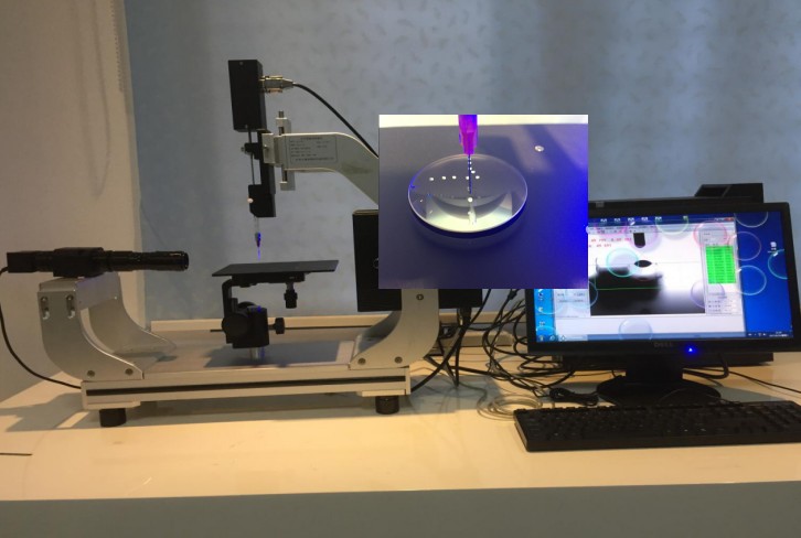 視頻光學(xué)接觸角測量儀