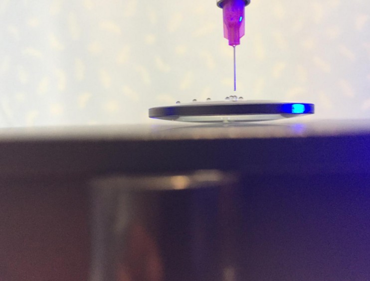 接觸角測量儀實(shí)驗(yàn)記錄