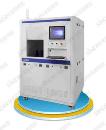 全自動(dòng)雙腔快速退火爐RTP